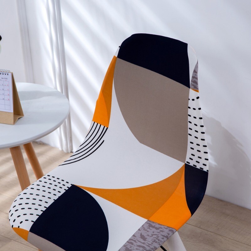 Shelli toolikatted 1/2/4/6 komplektis reguleeritavad toolikatted venitatavad spandex käeta venivad toolikatted, söögituba