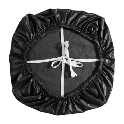 1-osaline kontoritooli istmekate elastne PU veekindel söögitooli istme kate 38-45 cm pestav teisaldatav