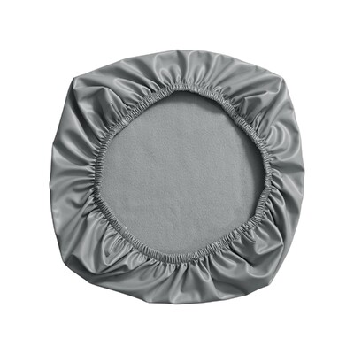 1-osaline kontoritooli istmekate elastne PU veekindel söögitooli istme kate 38-45 cm pestav teisaldatav