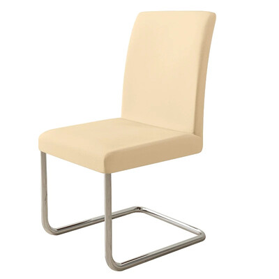 Αδιάβροχο υφασμάτινο κάλυμμα καρέκλας Stretch Spandex Elastic Soft Chair Slipcover Θήκη καθίσματος Για Γραφείο Κουζίνα Τραπεζαρία Γάμος