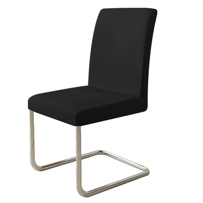 Αδιάβροχο υφασμάτινο κάλυμμα καρέκλας Stretch Spandex Elastic Soft Chair Slipcover Θήκη καθίσματος Για Γραφείο Κουζίνα Τραπεζαρία Γάμος