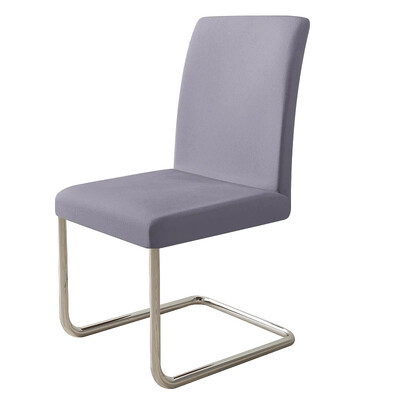 Αδιάβροχο υφασμάτινο κάλυμμα καρέκλας Stretch Spandex Elastic Soft Chair Slipcover Θήκη καθίσματος Για Γραφείο Κουζίνα Τραπεζαρία Γάμος