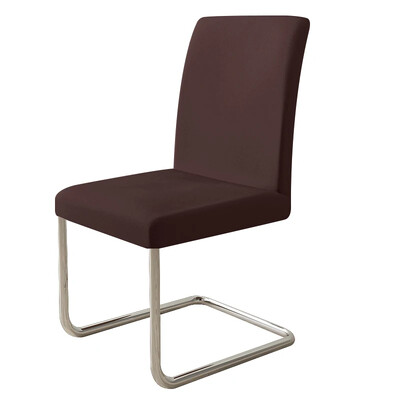Αδιάβροχο υφασμάτινο κάλυμμα καρέκλας Stretch Spandex Elastic Soft Chair Slipcover Θήκη καθίσματος Για Γραφείο Κουζίνα Τραπεζαρία Γάμος