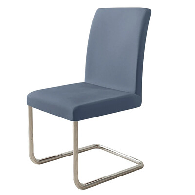 Αδιάβροχο υφασμάτινο κάλυμμα καρέκλας Stretch Spandex Elastic Soft Chair Slipcover Θήκη καθίσματος Για Γραφείο Κουζίνα Τραπεζαρία Γάμος