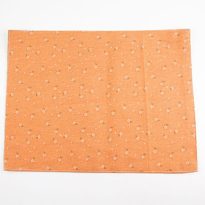 Υφασμάτινες χαρτοπετσέτες μόδας αμερικανικού τύπου country Σουπλά για πατάκι τραπεζαρίας παιδικό θερμομονωτικό χαλάκι Βαμβακερό λινό σουπλά