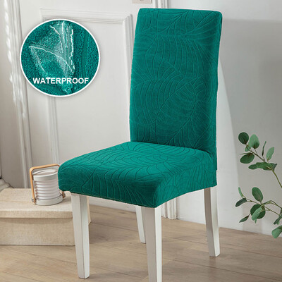 1/2/4/6 tk Veekindel Jacquard Tooli kate Stretch Söögitooli Kate Köögile Hotelli Pulma Banketi Kontor määrdumisvastane