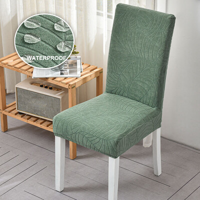 1/2/4/6 tk Veekindel Jacquard Tooli kate Stretch Söögitooli Kate Köögile Hotelli Pulma Banketi Kontor määrdumisvastane