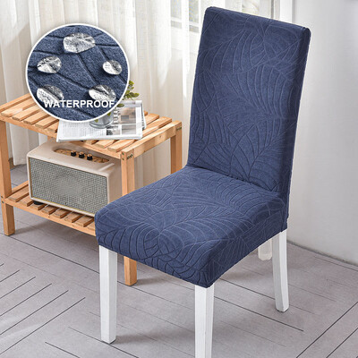 1/2/4/6 tk Veekindel Jacquard Tooli kate Stretch Söögitooli Kate Köögile Hotelli Pulma Banketi Kontor määrdumisvastane