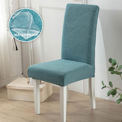 1/2/4/6 tk Veekindel Jacquard Tooli kate Stretch Söögitooli Kate Köögile Hotelli Pulma Banketi Kontor määrdumisvastane