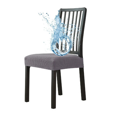 Καλοκαιρινό αδιάβροχο κάλυμμα καρέκλας για τραπεζαρία 1/2/3 Τεμάχια Ρυθμιζόμενο κάλυμμα καρέκλας ζακάρ καθίσματος Hotel Wedding Banquet 2024