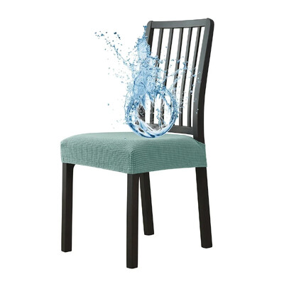 Καλοκαιρινό αδιάβροχο κάλυμμα καρέκλας για τραπεζαρία 1/2/3 Τεμάχια Ρυθμιζόμενο κάλυμμα καρέκλας ζακάρ καθίσματος Hotel Wedding Banquet 2024