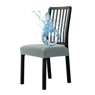 Καλοκαιρινό αδιάβροχο κάλυμμα καρέκλας για τραπεζαρία 1/2/3 Τεμάχια Ρυθμιζόμενο κάλυμμα καρέκλας ζακάρ καθίσματος Hotel Wedding Banquet 2024