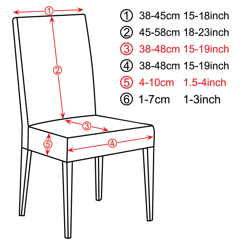 34 χρώματα για επιλογή Κάλυμμα καρέκλας γενικού μεγέθους Φτηνό προστατευτικό καθίσματος μεγάλης ελαστικότητας Θήκη καθίσματος Καλύμματα καρέκλας για σαλόνι ξενοδοχείου