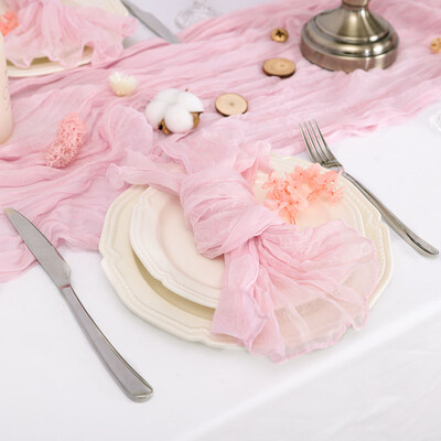 6 tk Salvei Roheline marli juusturiidest salvrätik Lauamatt Söömine Pulmapidu Bankett Jõulubanketid Kaared Koogikaunistus