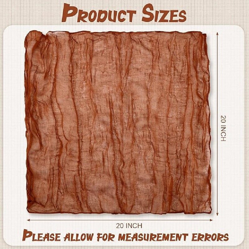 6 tk Salvei Roheline marli juusturiidest salvrätik Lauamatt Söömine Pulmapidu Bankett Jõulubanketid Kaared Koogikaunistus