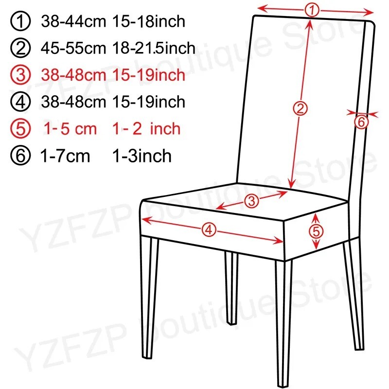 Ζακάρ Κάλυμμα καρέκλας από ύφασμα πυρήνα καλαμποκιού Stretch Μακριά καλύμματα καρέκλας πλάτης Καλύμματα καθισμάτων με πλάτη για γάμο Καρέκλες τραπεζαρίας