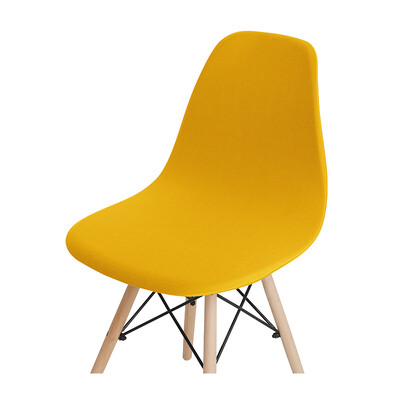 Ελαστικό κέλυφος κάλυμμα καρέκλας Stretch Spandex Φθηνό μαλακό κάλυμμα καρέκλας Θήκη καθίσματος για κουζίνα γραφείου Τραπεζαρία Γάμου Αφαιρούμενη