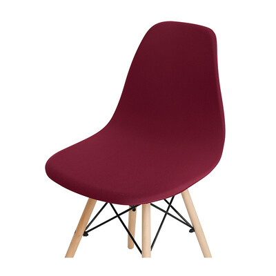 Ελαστικό κέλυφος κάλυμμα καρέκλας Stretch Spandex Φθηνό μαλακό κάλυμμα καρέκλας Θήκη καθίσματος για κουζίνα γραφείου Τραπεζαρία Γάμου Αφαιρούμενη