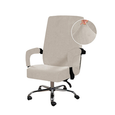 Καλύμματα καρέκλας γραφείου υπολογιστή γραφείου Προστατευτικό πολυθρόνας Μαύρο Μπλε Λευκό Υψηλής ποιότητας Σώμα De Chaise Συμπεριλαμβάνονται καλύμματα μπράτσου για παίκτες