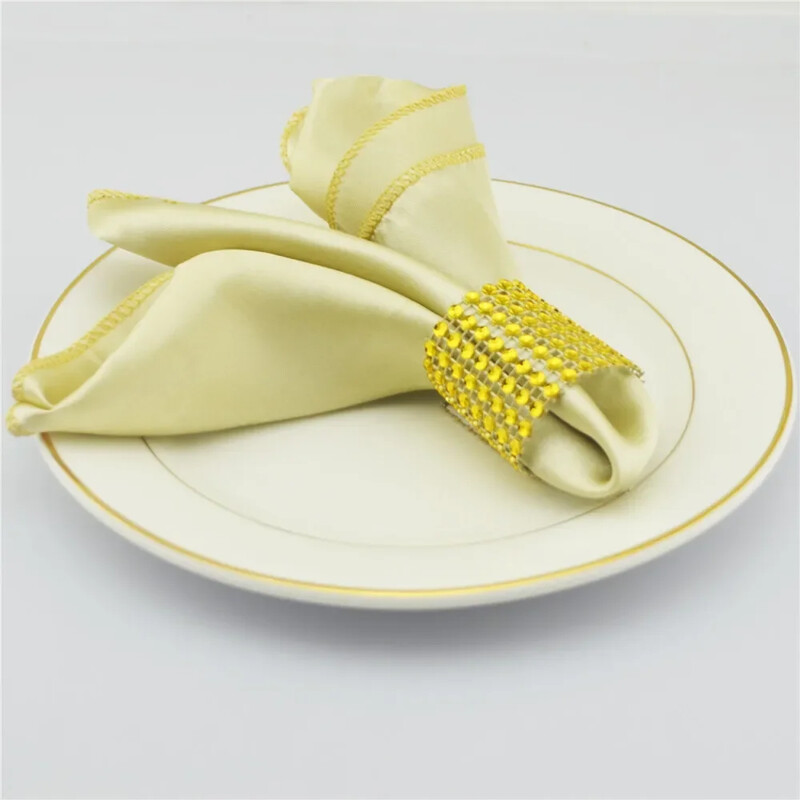 Σατέν τετράγωνο 50cm χαρτοπετσέτες για γενέθλια γάμου Χριστουγεννιάτικη εκδήλωση πάρτι Προμήθειες Μαντήλι Τραπέζι Βραδινό Τσάι υφασμάτινες χαρτοπετσέτες