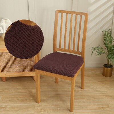 1/4/6 Κάλυμμα καρέκλας PC Ελαστικό κάλυμμα καρέκλας Spandex για γαμήλια τραπεζαρία Γραφείο επίπλων γραφείου Προστατευτικό Διακόσμηση σπιτιού