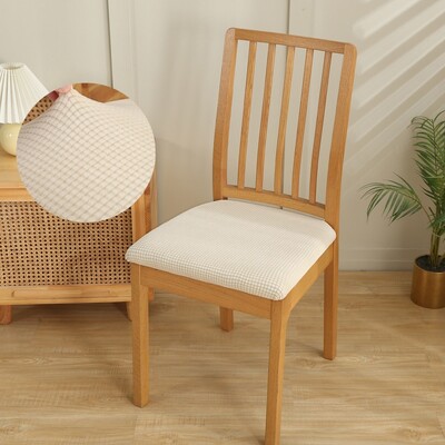 1/4/6 Κάλυμμα καρέκλας PC Ελαστικό κάλυμμα καρέκλας Spandex για γαμήλια τραπεζαρία Γραφείο επίπλων γραφείου Προστατευτικό Διακόσμηση σπιτιού