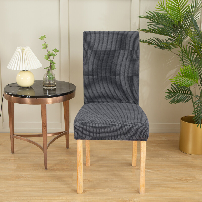 1/4/6 Κάλυμμα καρέκλας PC Ελαστικό κάλυμμα καρέκλας Spandex για γαμήλια τραπεζαρία Γραφείο επίπλων γραφείου Προστατευτικό Διακόσμηση σπιτιού