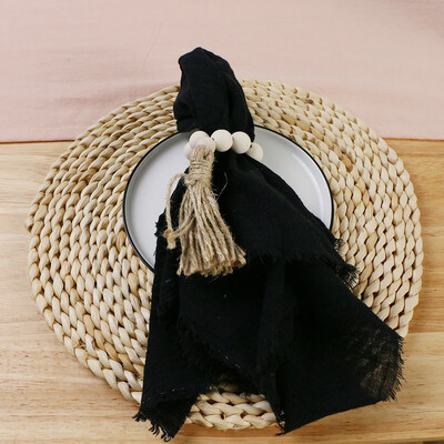 10 τμχ 32x32 εκ. Γάζα γάμου Βαμβακερές χαρτοπετσέτες Επαναχρησιμοποιούμενες πράσινες πετσέτες τσαγιού ρουστίκ ρετρό γρέζες χαρτοπετσέτες για διακόσμηση τραπεζιού πάρτι