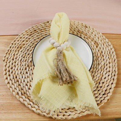 10 τμχ 32x32 εκ. Γάζα γάμου Βαμβακερές χαρτοπετσέτες Επαναχρησιμοποιούμενες πράσινες πετσέτες τσαγιού ρουστίκ ρετρό γρέζες χαρτοπετσέτες για διακόσμηση τραπεζιού πάρτι