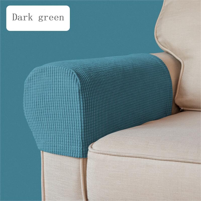 Modern egyszerű háztartási kanapé kartámaszok elasztikus vastagított kanapéhuzat csúszásmentes karfa karfa huzat