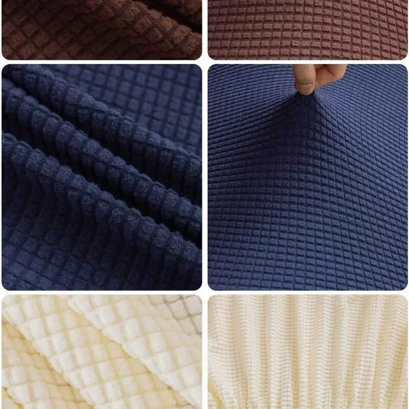 Fashion Simple Κάλυμμα καρέκλας παιχνιδιών για το σπίτι Παιχνίδι για υπολογιστές Universal Competitive καθίσματος πλάτη υποβραχιόνιο Ελαστικό περιστρεφόμενο κάλυμμα καρέκλας