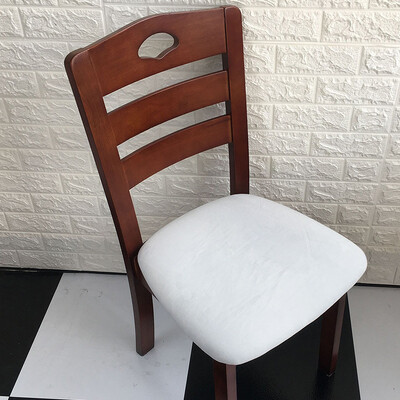 1 τεμ. Βελούδινο κάλυμμα μαξιλαριού καρέκλας για κάλυμμα καθίσματος καρέκλας σαλονιού Αντιολισθητικές καρέκλες προστατευτικό κάλυμμα για συμπόσιο κουζίνας γραφείου