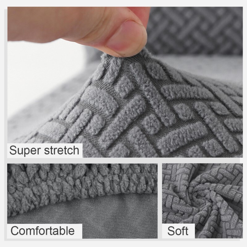 1/2/4/6 Τεμάχιο Κάλυμμα Καρέκλας Ζακάρ Τραπεζαρία Spandex Elastic Stretch Slipcover Για Καρέκλες Κουζίνα Ξενοδοχείο Συμπόσιο Αρχική Χριστούγεννα