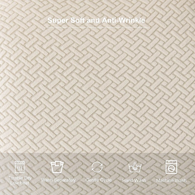 1/2/4/6 Τεμάχιο Κάλυμμα Καρέκλας Ζακάρ Τραπεζαρία Spandex Elastic Stretch Slipcover Για Καρέκλες Κουζίνα Ξενοδοχείο Συμπόσιο Αρχική Χριστούγεννα