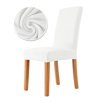 Βελούδινο υφασμάτινο κάλυμμα καρέκλας Super soft καλύμματα καρέκλας για τραπεζαρία Πολυτελείς θήκες καθισμάτων γραφείου Stretch για συμπόσιο