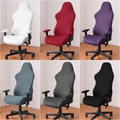 Κάλυμμα καθίσματος πολυθρόνας παιχνιδιών Ελαστικό κάλυμμα καρέκλας δεξιώσεων γραφείου Anti Dirty Seat Case Stretch E Sports Chair Κάλυμμα καρέκλας υπολογιστή