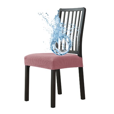 Αδιάβροχο κάλυμμα θήκης καρέκλας Spandex Jacquard Μαξιλάρι καρέκλας Κάλυμμα τραπεζαρίας Επενδυμένο κάλυμμα καθίσματος καρέκλας χωρίς πλάτη