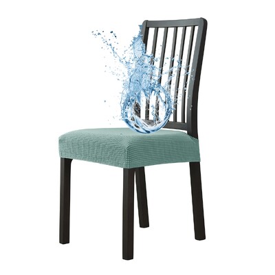 Αδιάβροχο κάλυμμα θήκης καρέκλας Spandex Jacquard Μαξιλάρι καρέκλας Κάλυμμα τραπεζαρίας Επενδυμένο κάλυμμα καθίσματος καρέκλας χωρίς πλάτη