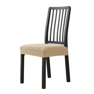 Αδιάβροχο κάλυμμα θήκης καρέκλας Spandex Jacquard Μαξιλάρι καρέκλας Κάλυμμα τραπεζαρίας Επενδυμένο κάλυμμα καθίσματος καρέκλας χωρίς πλάτη