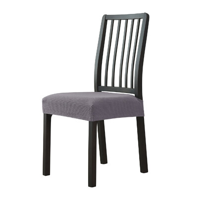 Αδιάβροχο κάλυμμα θήκης καρέκλας Spandex Jacquard Μαξιλάρι καρέκλας Κάλυμμα τραπεζαρίας Επενδυμένο κάλυμμα καθίσματος καρέκλας χωρίς πλάτη