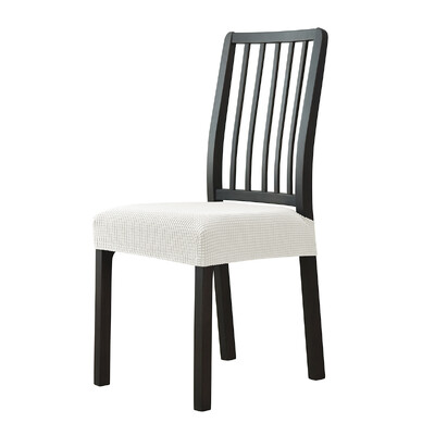 Αδιάβροχο κάλυμμα θήκης καρέκλας Spandex Jacquard Μαξιλάρι καρέκλας Κάλυμμα τραπεζαρίας Επενδυμένο κάλυμμα καθίσματος καρέκλας χωρίς πλάτη