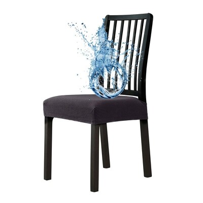 Αδιάβροχο κάλυμμα θήκης καρέκλας Spandex Jacquard Μαξιλάρι καρέκλας Κάλυμμα τραπεζαρίας Επενδυμένο κάλυμμα καθίσματος καρέκλας χωρίς πλάτη