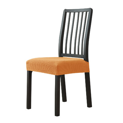 Αδιάβροχο κάλυμμα θήκης καρέκλας Spandex Jacquard Μαξιλάρι καρέκλας Κάλυμμα τραπεζαρίας Επενδυμένο κάλυμμα καθίσματος καρέκλας χωρίς πλάτη