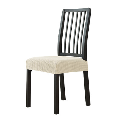 Αδιάβροχο κάλυμμα θήκης καρέκλας Spandex Jacquard Μαξιλάρι καρέκλας Κάλυμμα τραπεζαρίας Επενδυμένο κάλυμμα καθίσματος καρέκλας χωρίς πλάτη