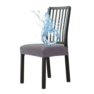 Αδιάβροχο κάλυμμα θήκης καρέκλας Spandex Jacquard Μαξιλάρι καρέκλας Κάλυμμα τραπεζαρίας Επενδυμένο κάλυμμα καθίσματος καρέκλας χωρίς πλάτη