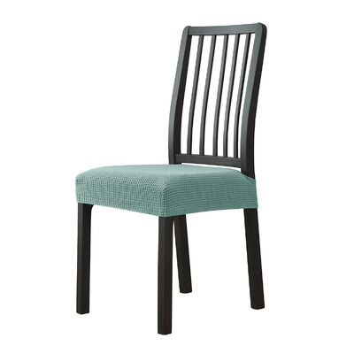 Αδιάβροχο κάλυμμα θήκης καρέκλας Spandex Jacquard Μαξιλάρι καρέκλας Κάλυμμα τραπεζαρίας Επενδυμένο κάλυμμα καθίσματος καρέκλας χωρίς πλάτη