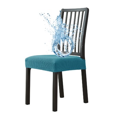 Αδιάβροχο κάλυμμα θήκης καρέκλας Spandex Jacquard Μαξιλάρι καρέκλας Κάλυμμα τραπεζαρίας Επενδυμένο κάλυμμα καθίσματος καρέκλας χωρίς πλάτη