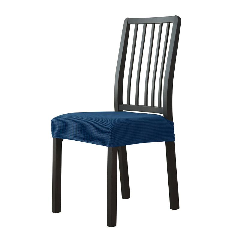 Αδιάβροχο κάλυμμα θήκης καρέκλας Spandex Jacquard Μαξιλάρι καρέκλας Κάλυμμα τραπεζαρίας Επενδυμένο κάλυμμα καθίσματος καρέκλας χωρίς πλάτη