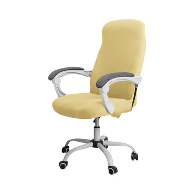 Stretch Spandex Slipcover καρέκλας γραφείου Spandex Computer Slipcover καρέκλας για πολυθρόνα Προστατευτικό κάλυμμα καθίσματος για gaming Chair Cove