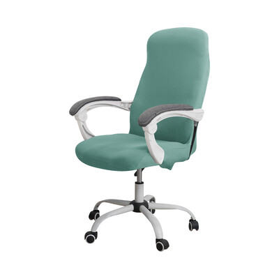 Stretch Spandex Slipcover καρέκλας γραφείου Spandex Computer Slipcover καρέκλας για πολυθρόνα Προστατευτικό κάλυμμα καθίσματος για gaming Chair Cove